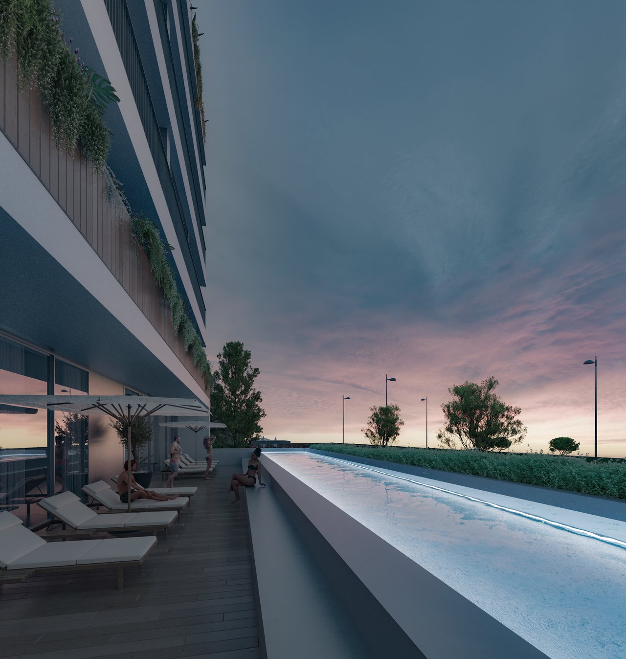 Premium Three-Bedroom Apartment in Porto