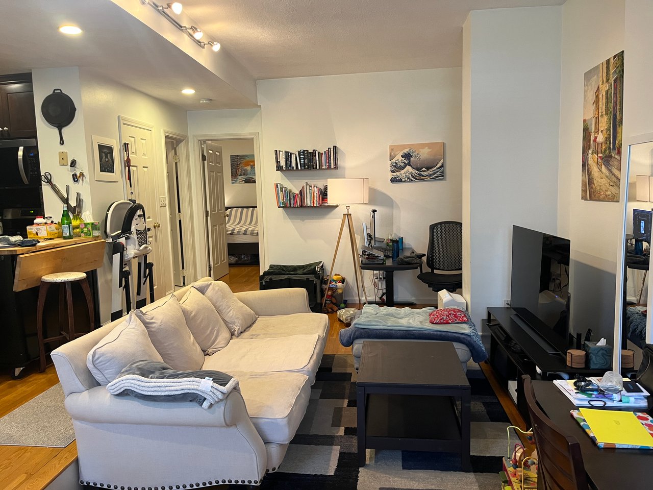AUGUST - Private Entry 1 bed 1 bath on Back Bay / South End Border - Pets Negotiable! 