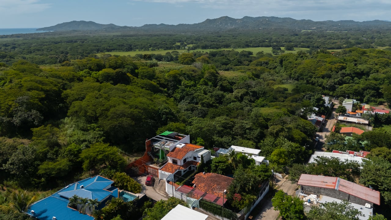 Casa Blanca | Your Valley View Oasis Minutes from Tamarindo