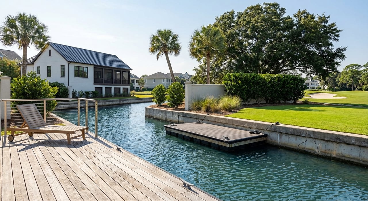 Understanding Waterfront And Golf-Course Living In Laguna Vista