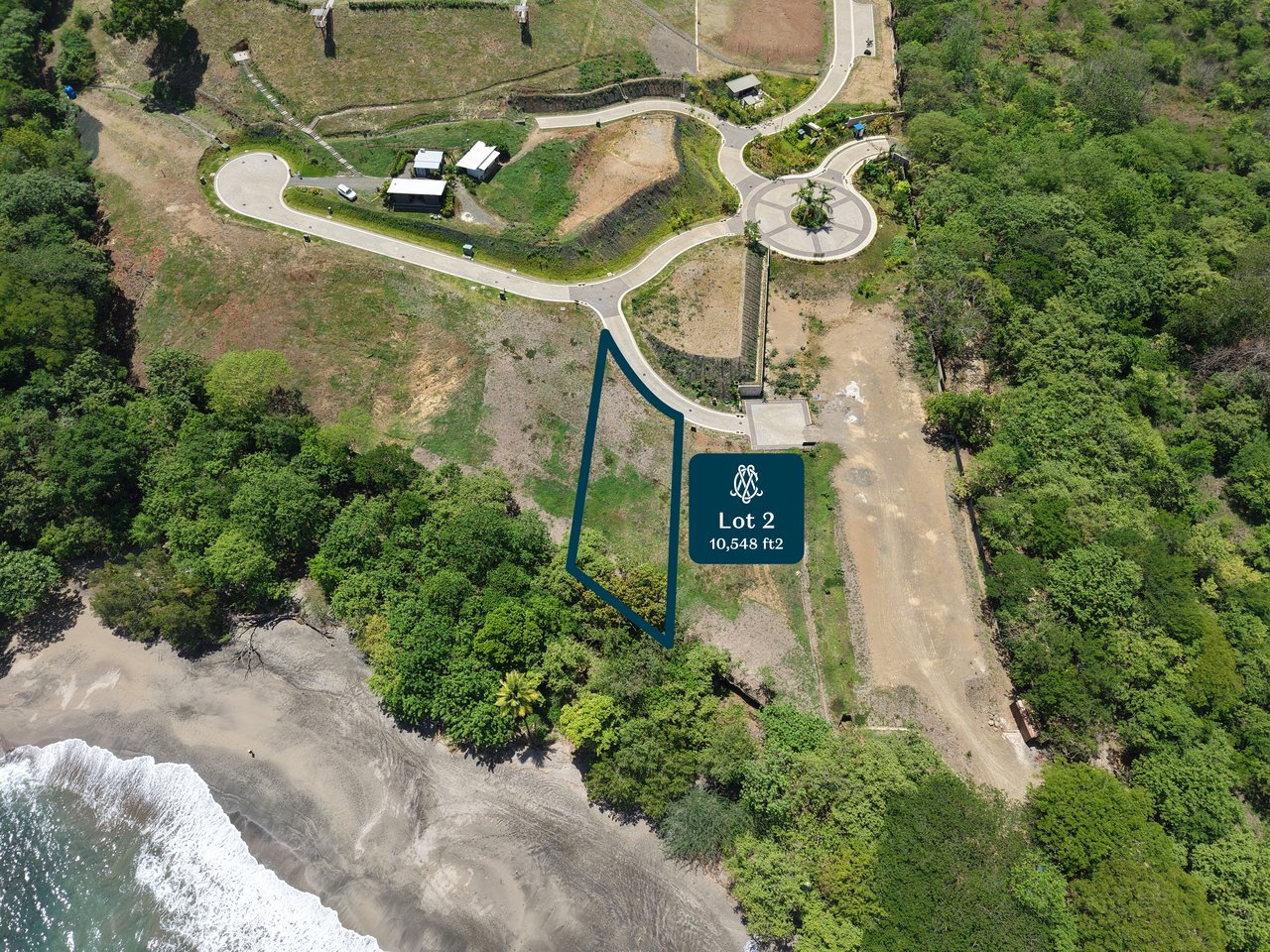Beachfront Homesite #2 at Cantomar Ocean Club