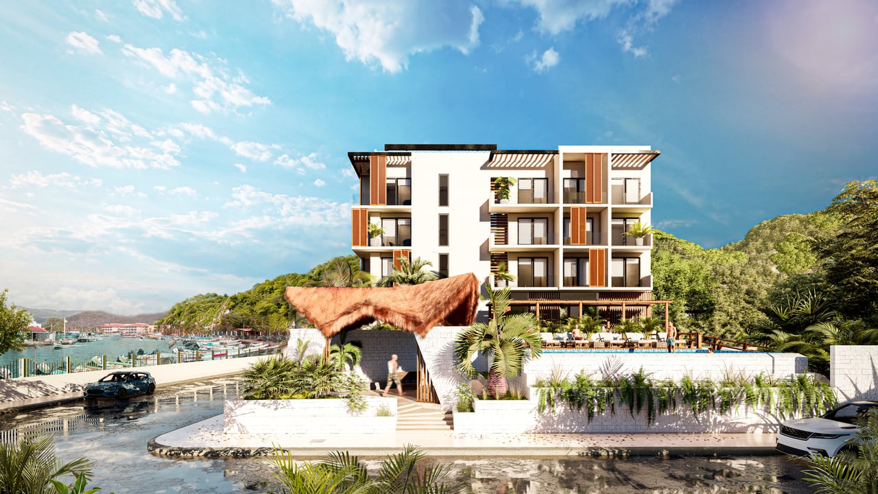 1 Bedroom, Condo, Bacaandá Type 1