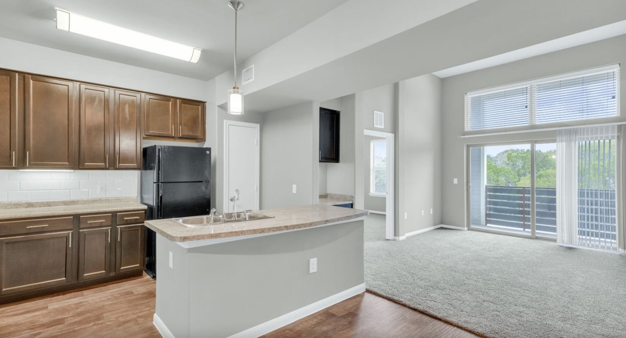 Wonderful 1/1 living south of Austin downtown