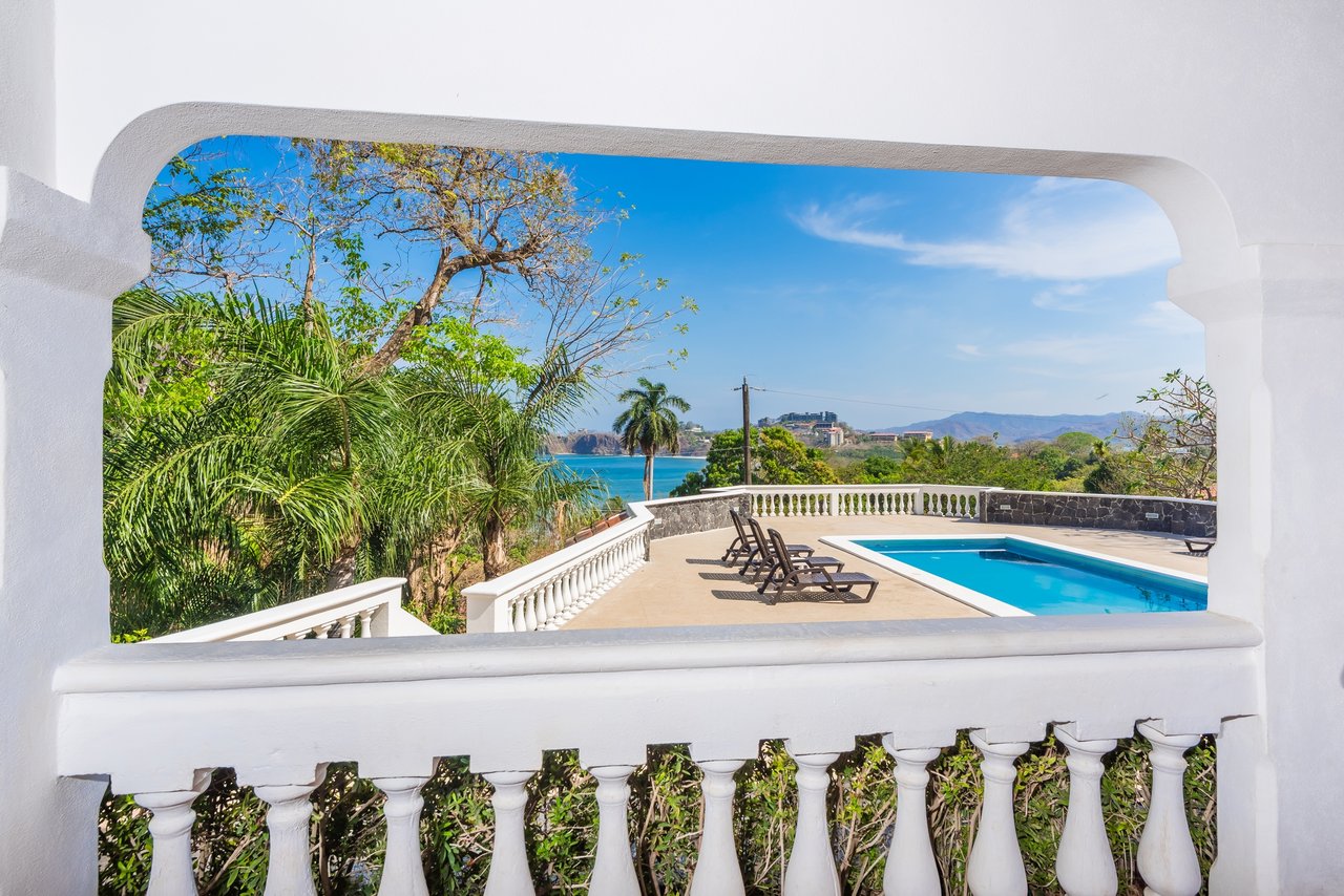 Casa Margarita | Ocean View Luxury House In Playa Flamingo!