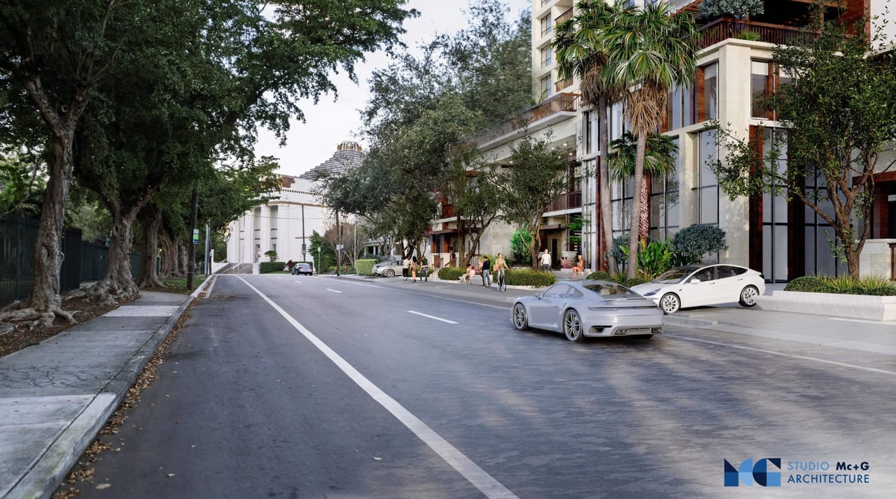 July 2025  Miami’s UDRB Greenlights 140-Unit Project Incorporating Historic Building