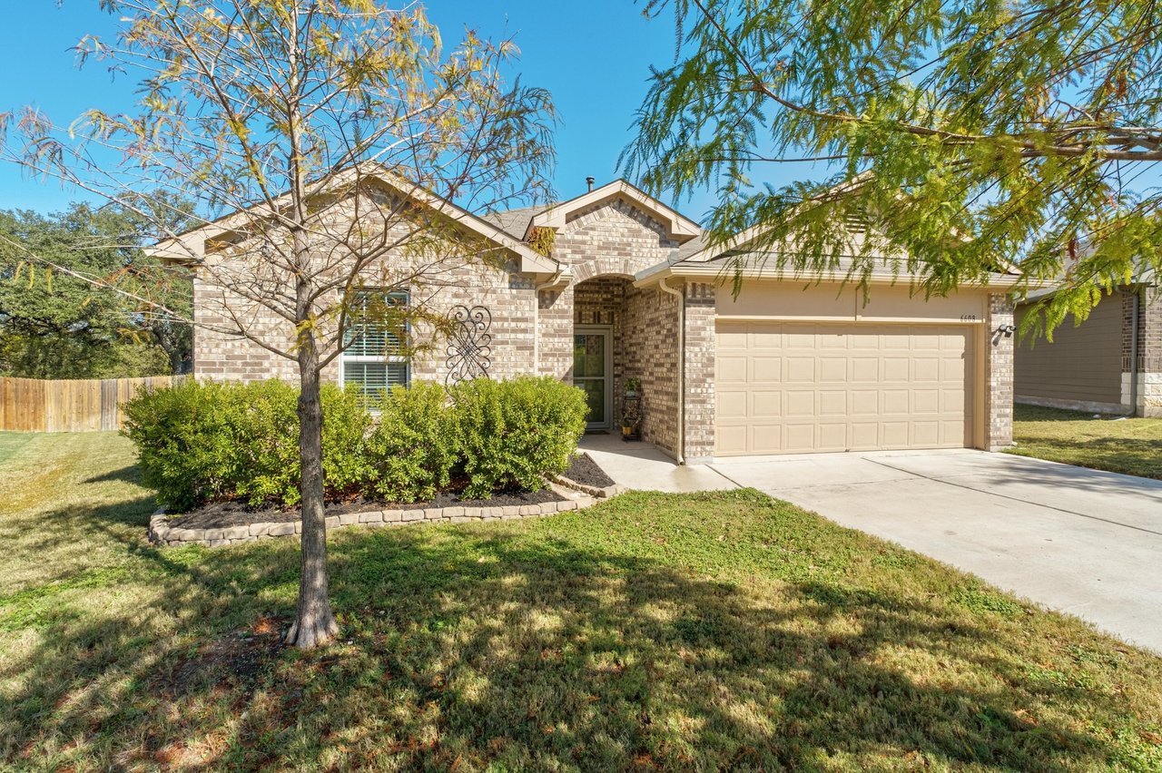 Rare 0.302-Acre Cul-de-Sac Gem Backing to McKinney Falls State Park | Largest 1-Story Plan