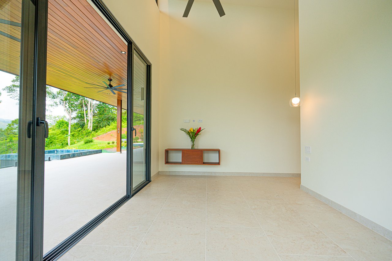 3 Bedroom Luxury Modern Tropical Home in Dominical