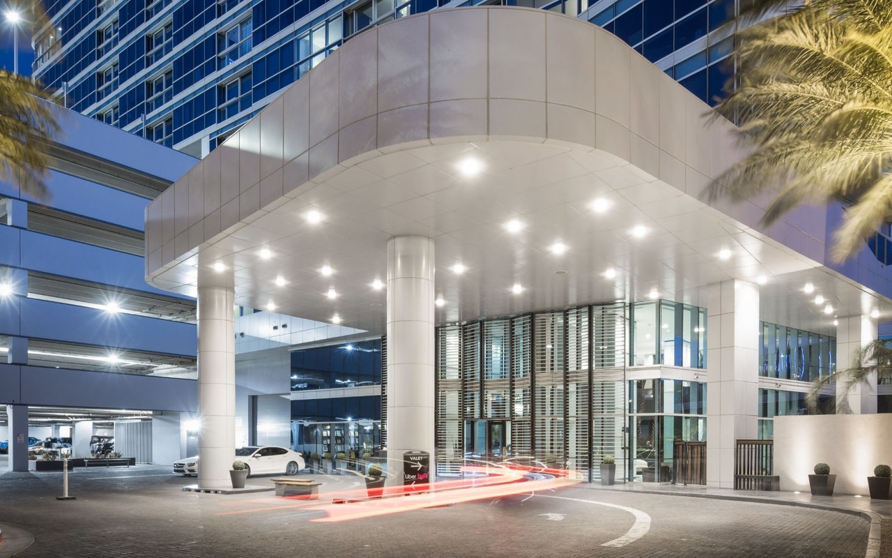 The Panorama Towers and the Martin