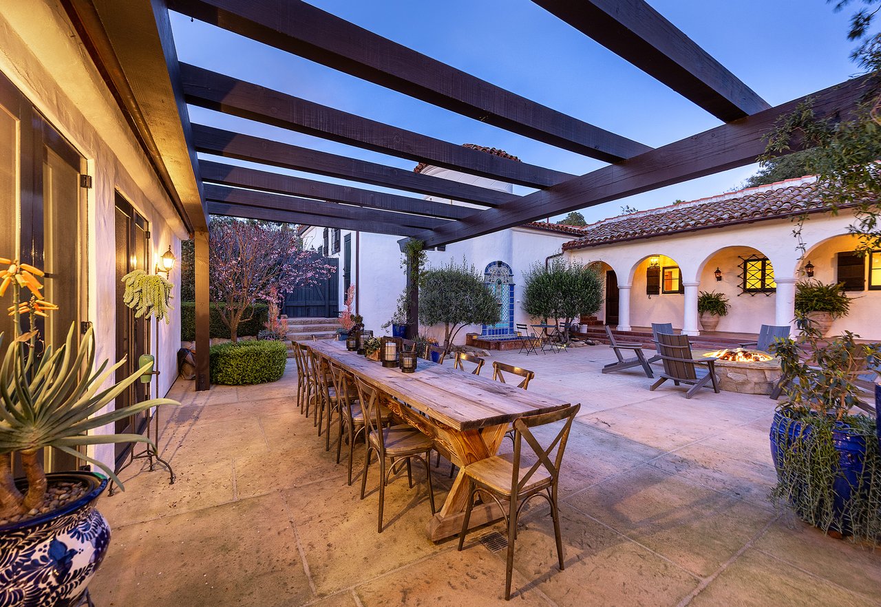 1800 El Encanto Road, Santa Barbara