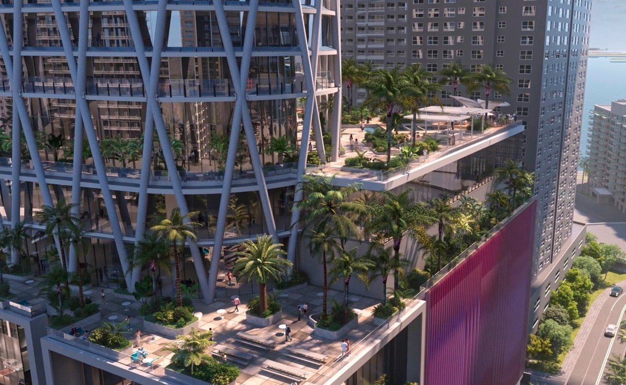 May 2025: Site Work Permit Under Review for Santander Tower