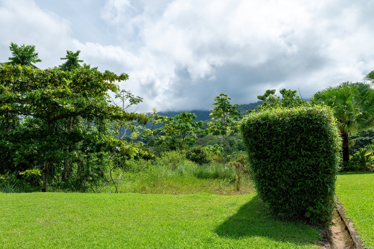 Amazing Ocean & Mountain Views on a 1.58-Acre Lot in Ojochal