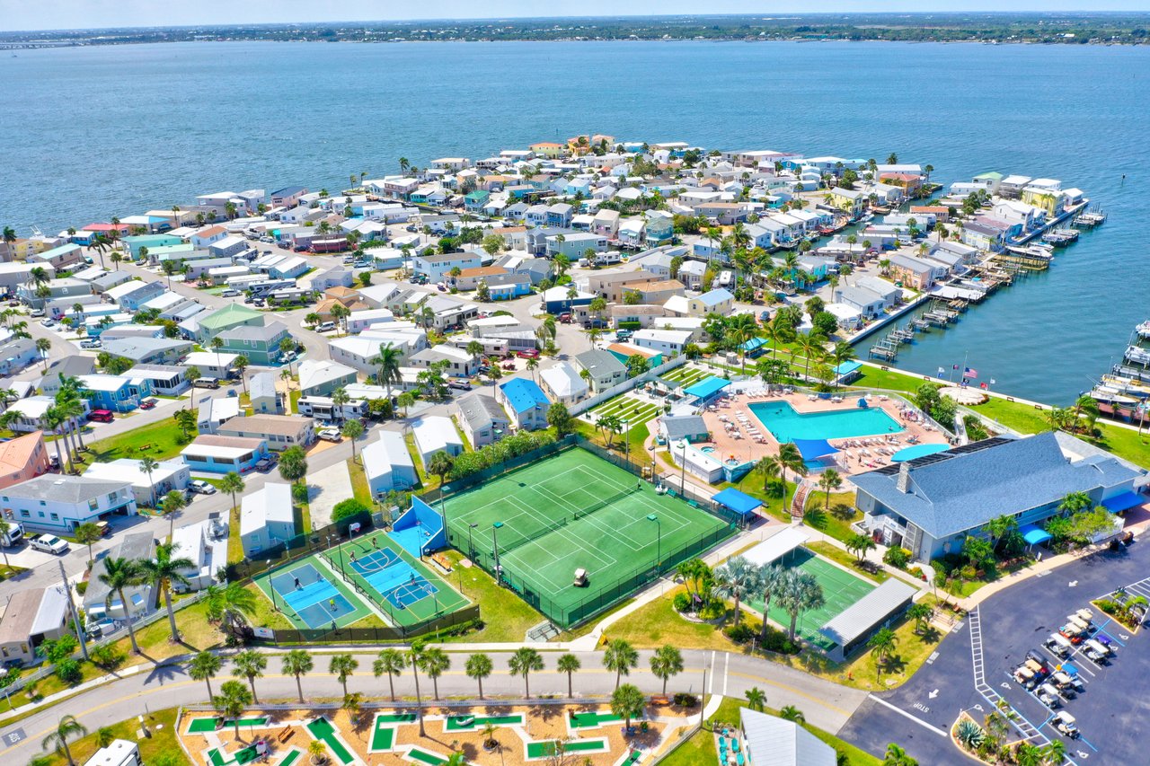 Nettles Island on Hutchinson Island 
