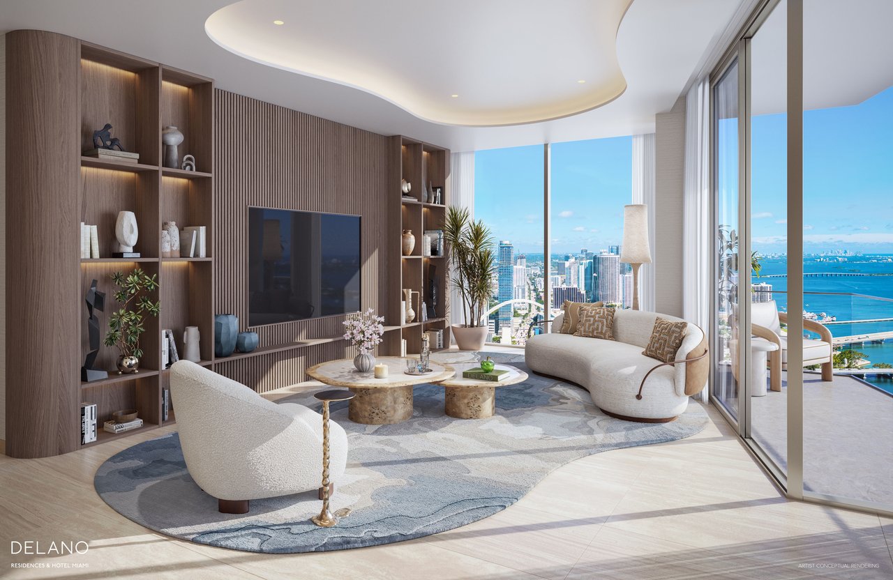 Delano Residences & Hotel Miami | $725 K+