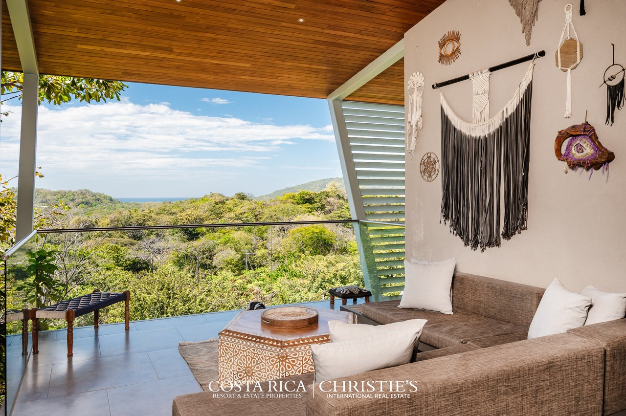 Ocean View Treetop Home Las Ventanas