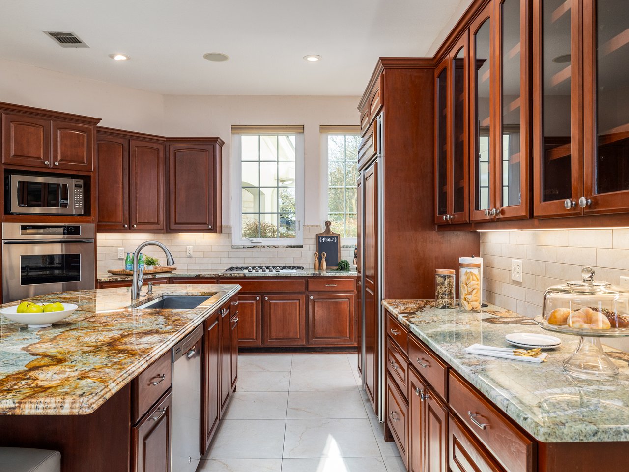 River Place Luxury Lease Opportunity | Pool + Golf Course Views