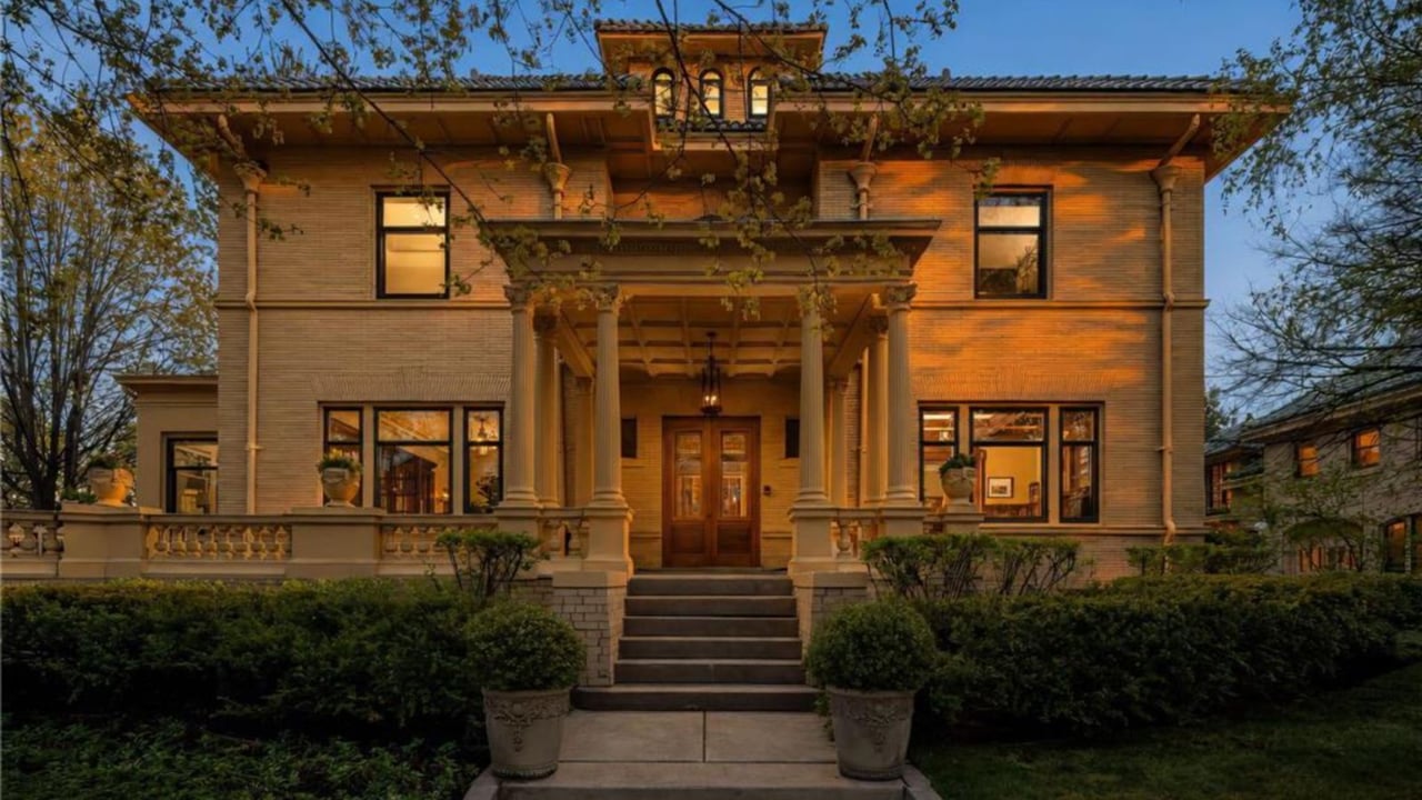 Historic Lowry Hill Mansion With Secret Tunnel Hits the Market for $1.85 Million