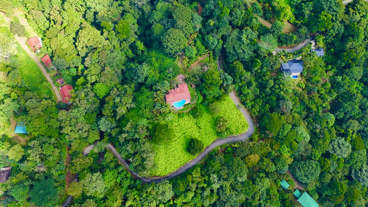 Selva Vista Estate – 5.9 Acres of Wild Beauty