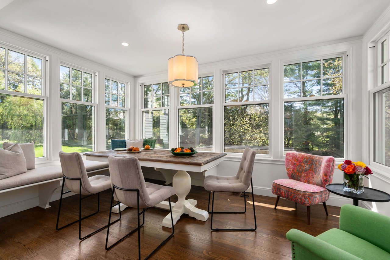 Renovated Georgian Colonial 