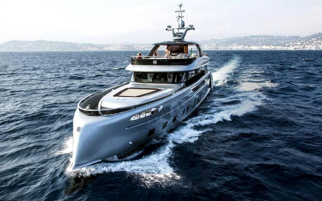 Limited Edition Superyacht Designed by Porsche Hits the Market in Italy
