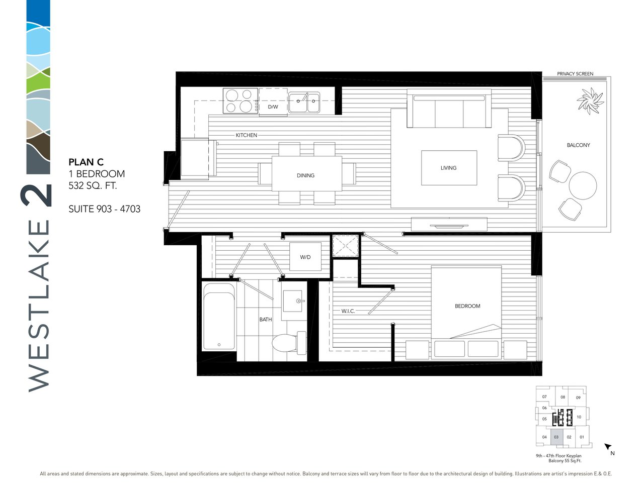 2200 Lake Shore Boulevard Unit: 903