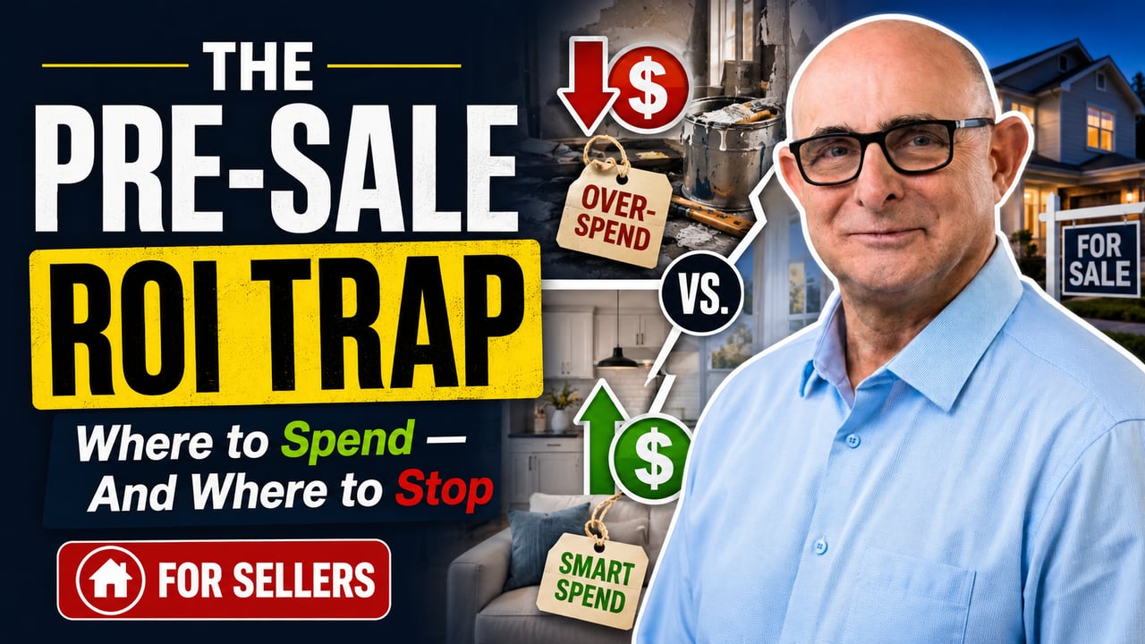The Pre-Sale ROI Trap: Where to Spend, Where to Stop