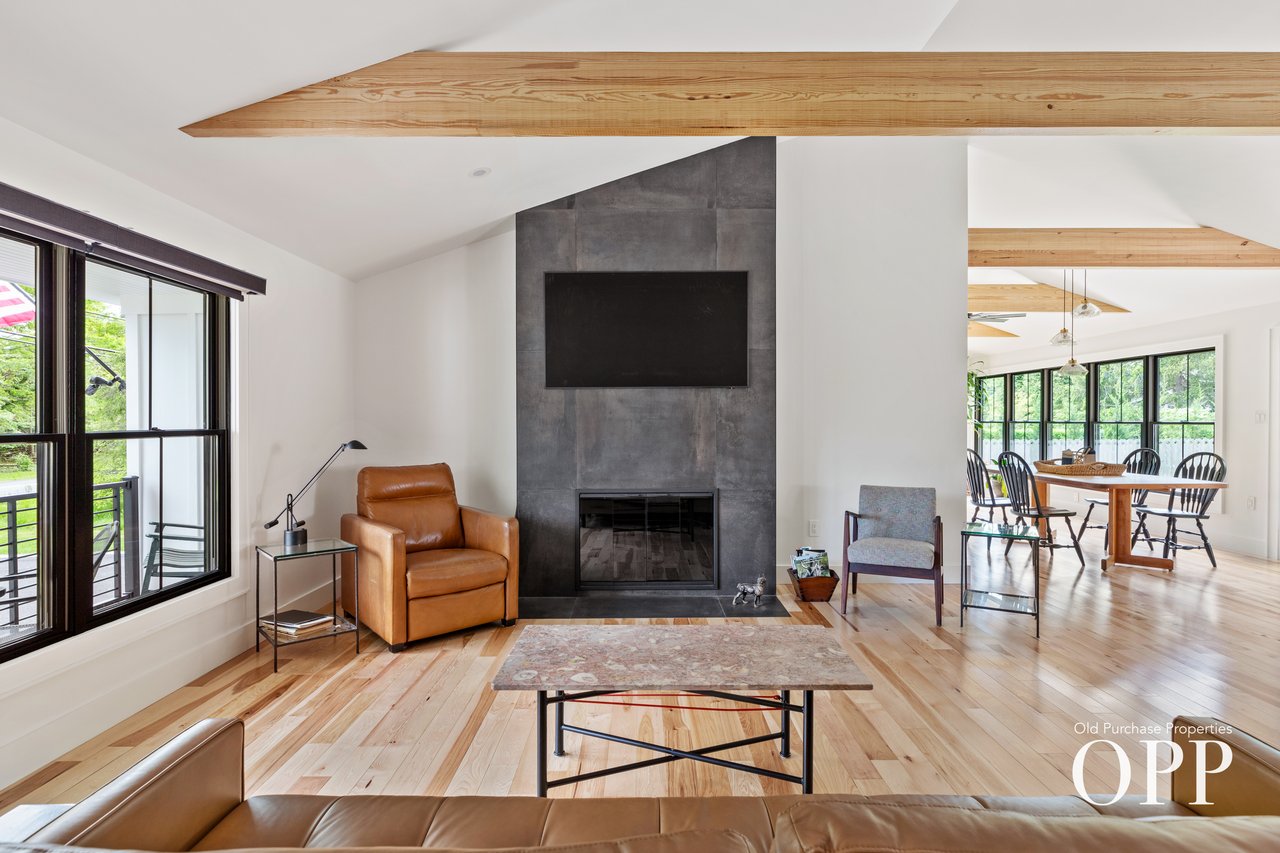 Stylish Living on Coveted Beaver Dam Road