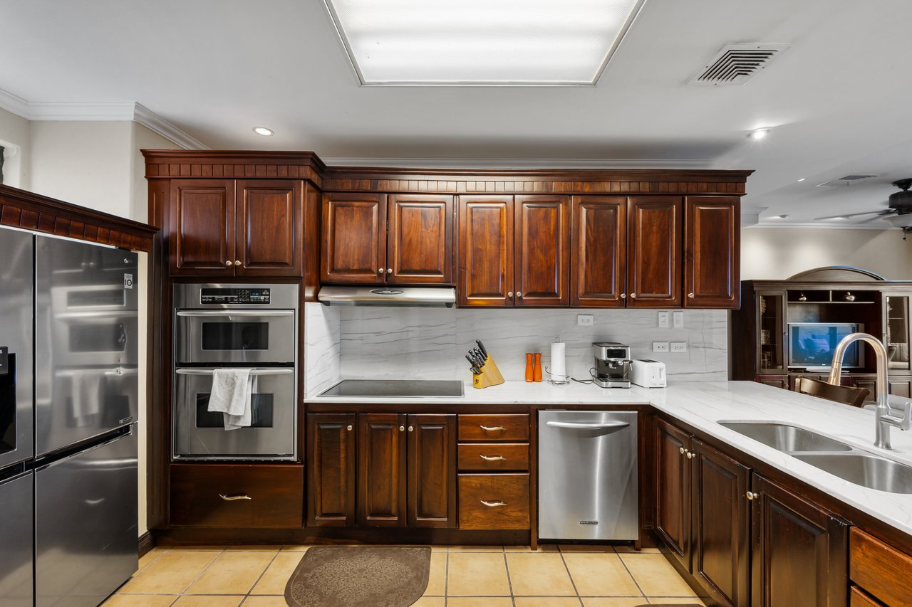 Bougainvillea 8101 | 4BR Ground Floor Residence with Ocean & Golf Views in Reserva Conchal