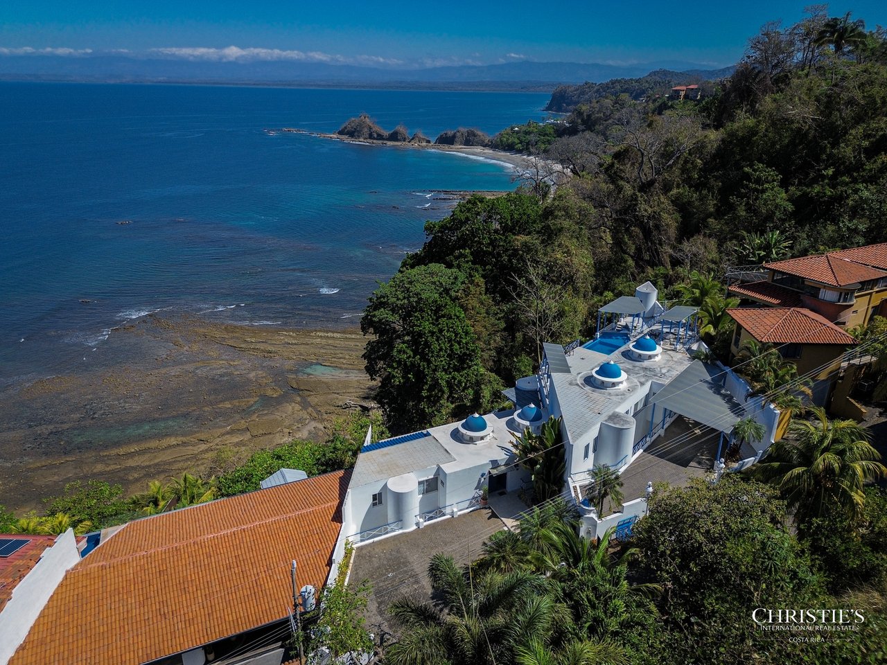 Casa Serena Stunning Ocean View Villa in Punta-Leona Beach