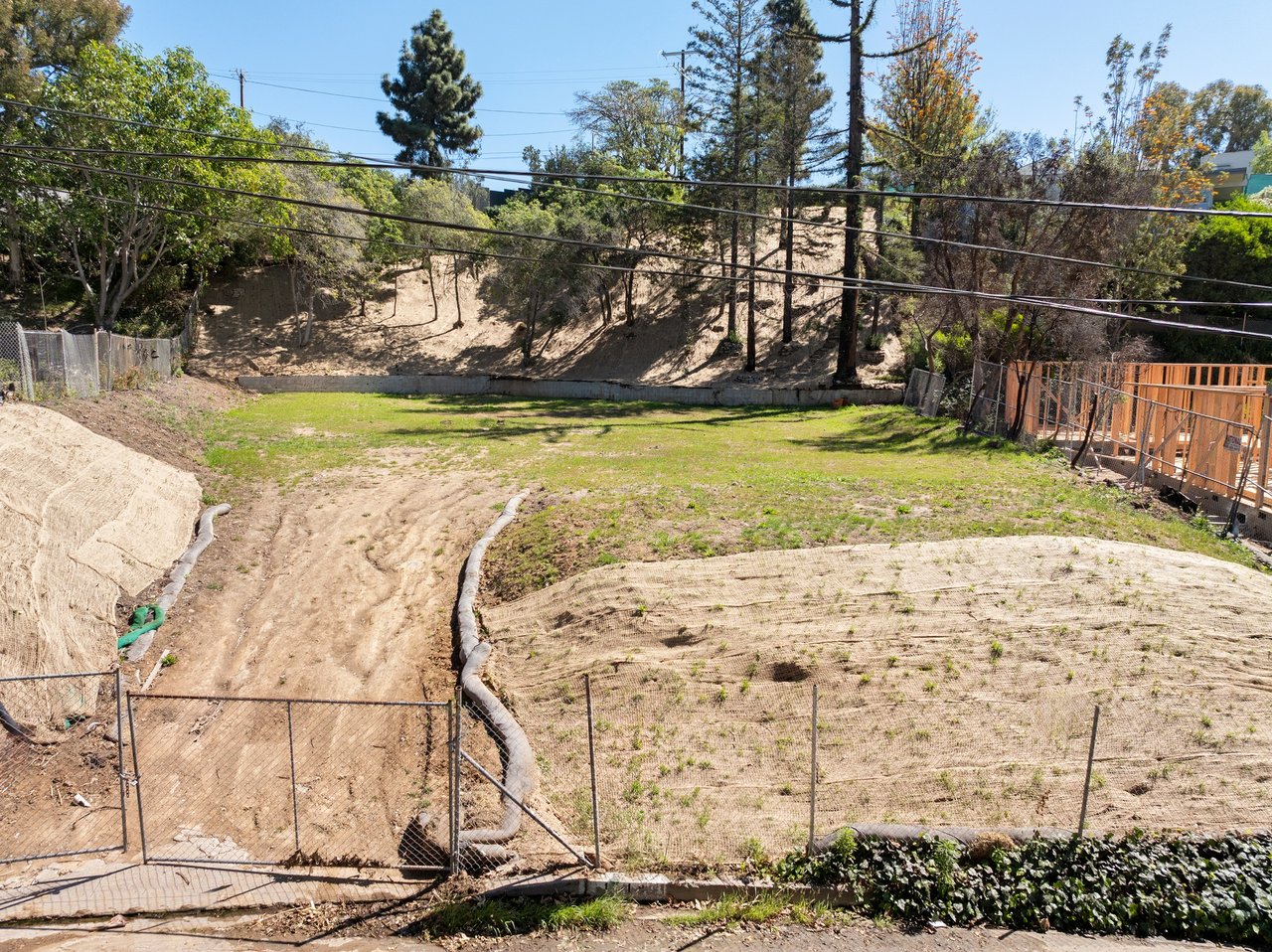 Pacific Palisades Buildable Lot