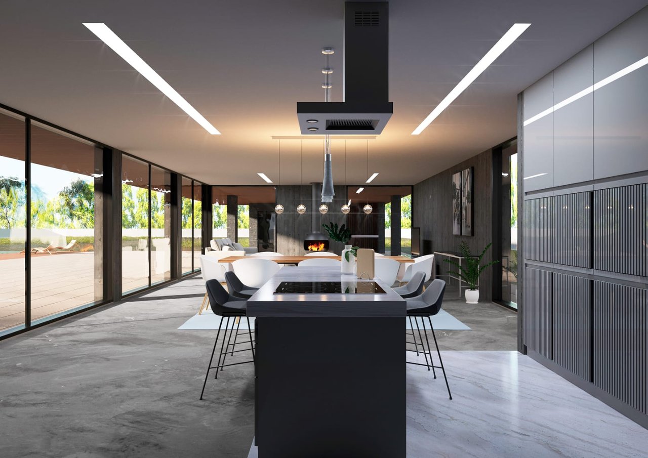 4 Bedroom Luxe Retreat: Modern Villa with Pool