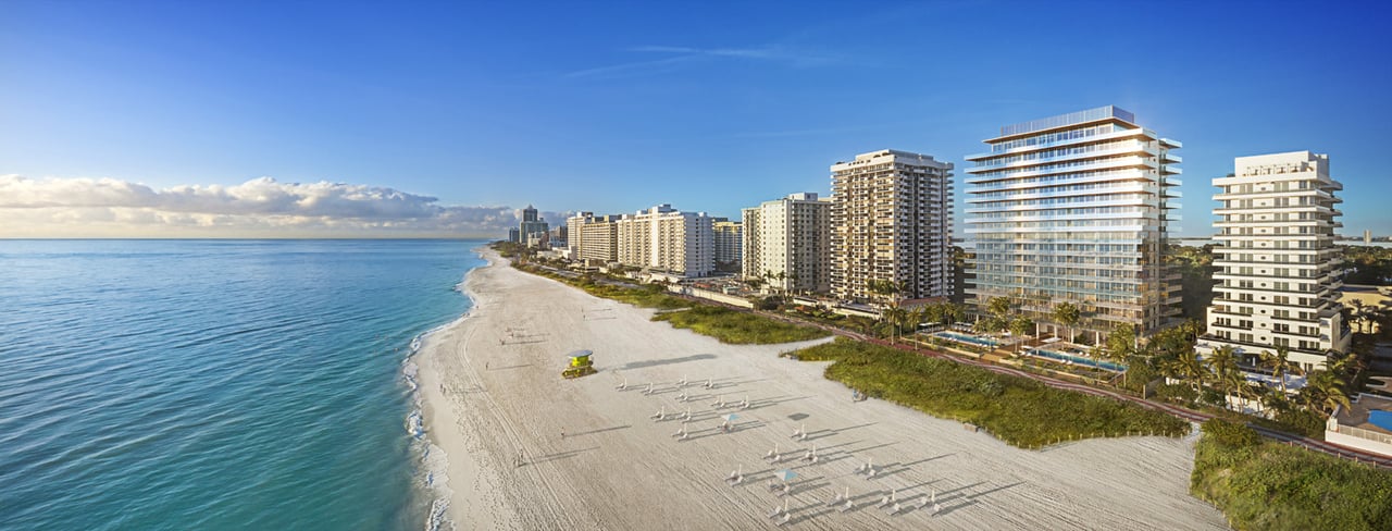 57 Ocean Miami Beach oceanfront luxury condo, modern design, beachfront living, Jeff Miller luxury realtor Miami Beach