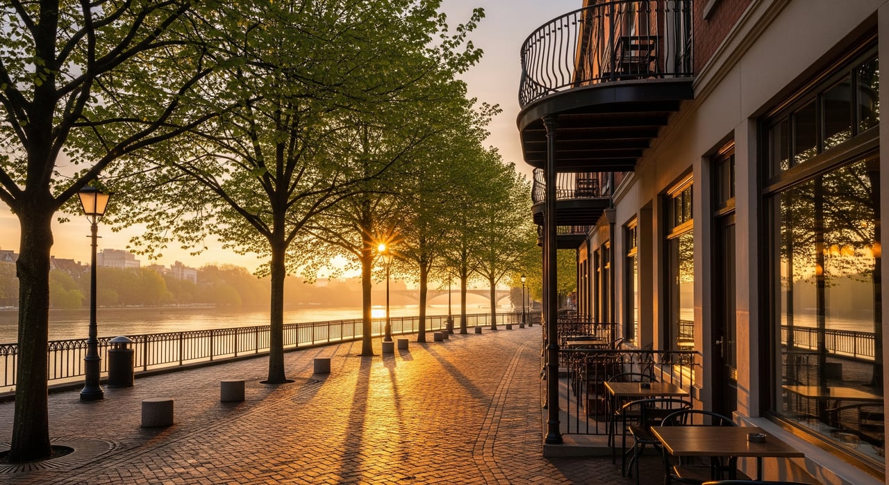 Weekend Living In Parkville’s Historic Downtown