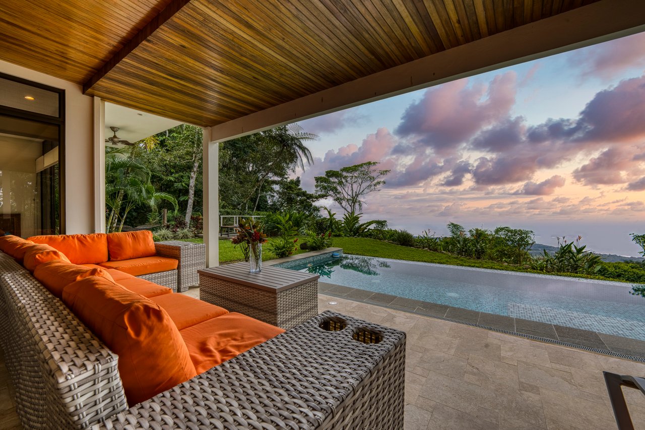 Incredible Whale's Tail View Luxury Home
