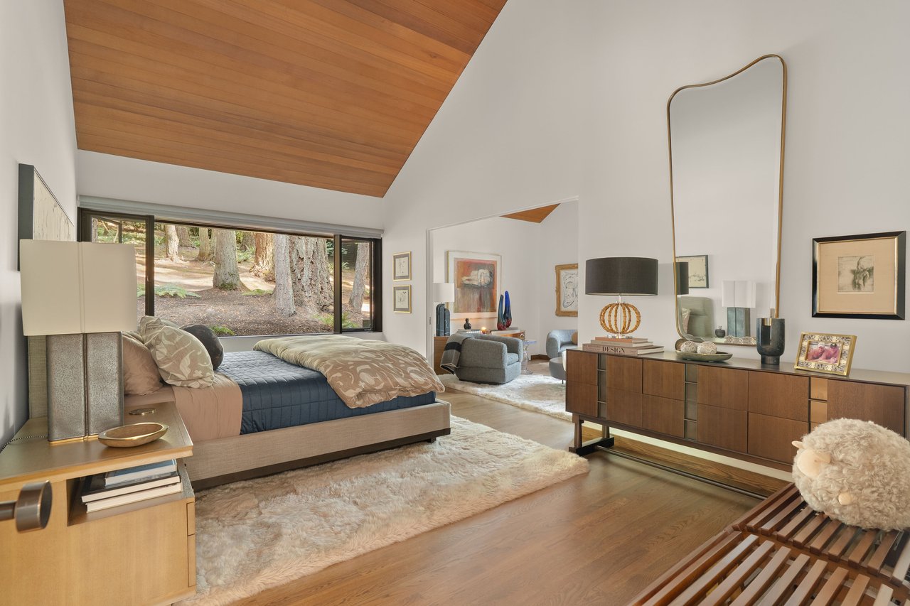 Architect Saul Zaik Designed Northwest Regional Modern Masterpiece 