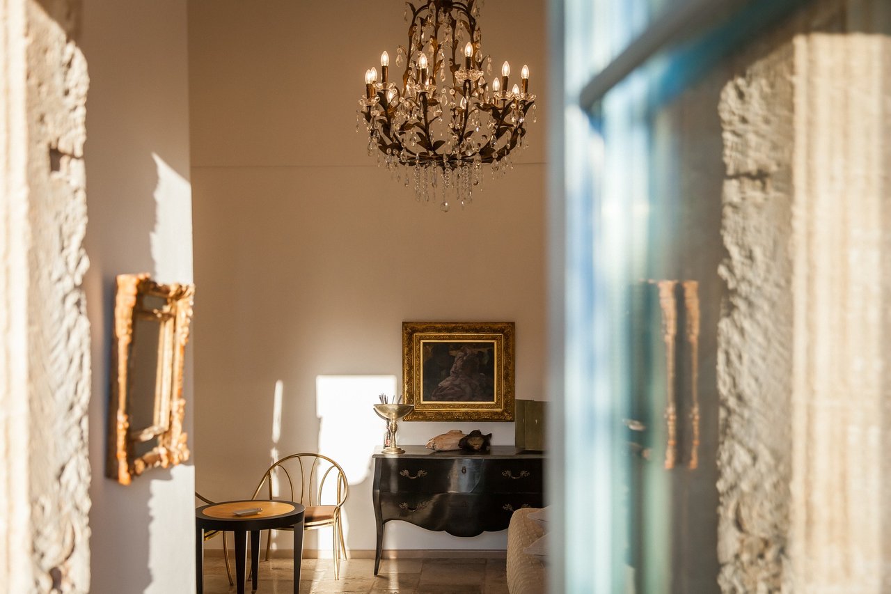 Intimate Villa Surrounded by Olive Trees Near the Town of Fasano