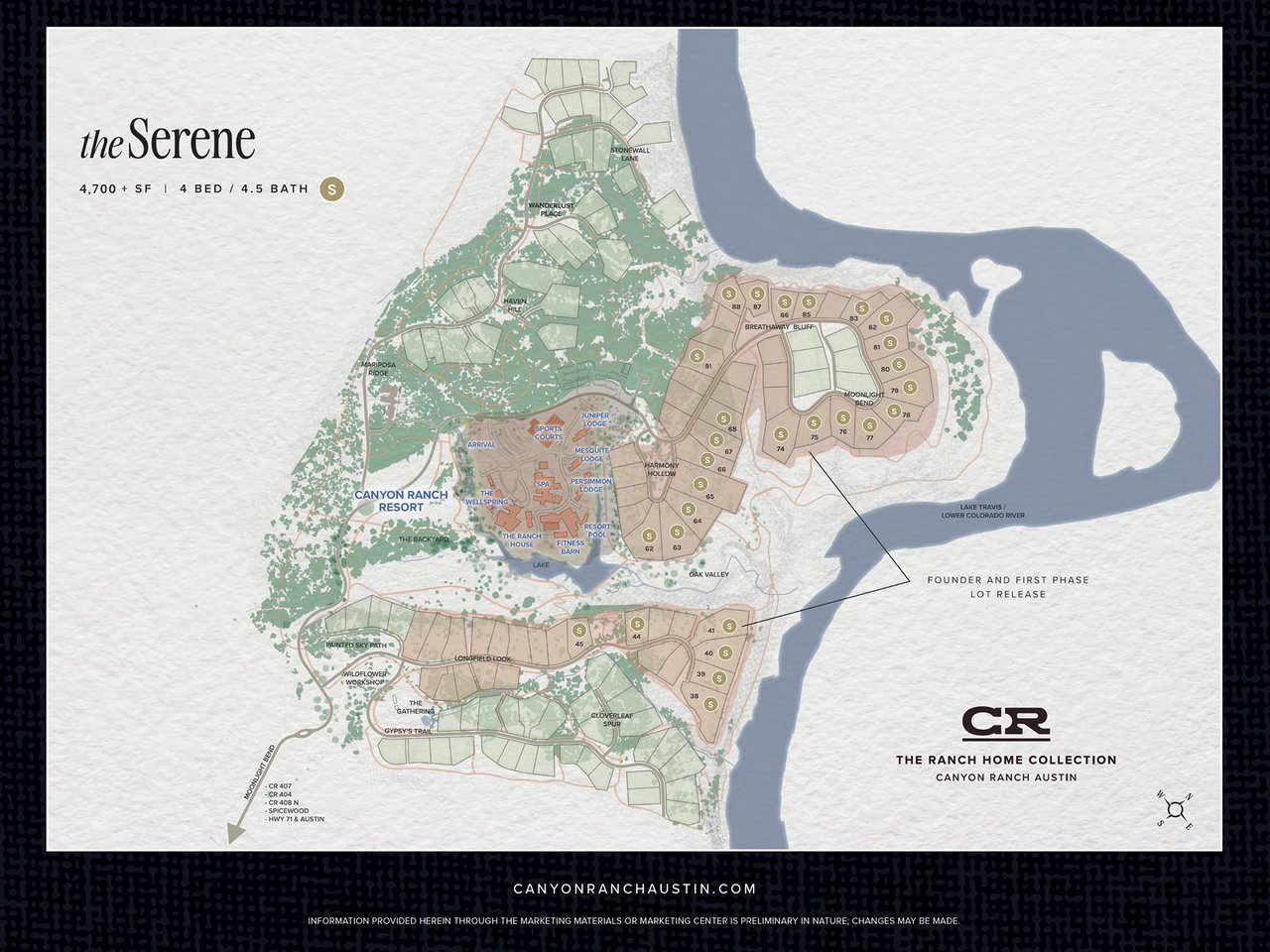 The Serene - Canyon Ranch