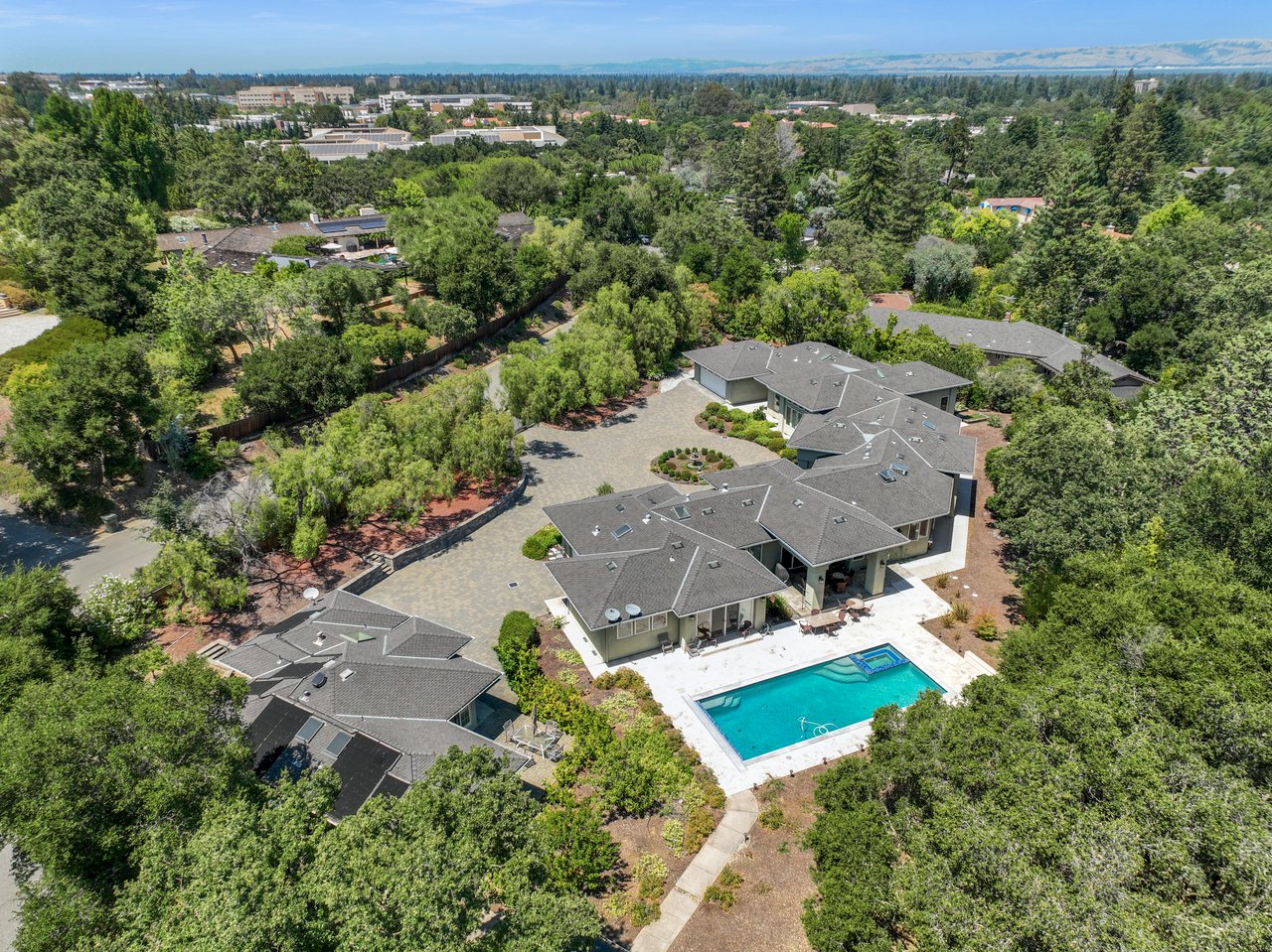 Palo Alto Hills Estate