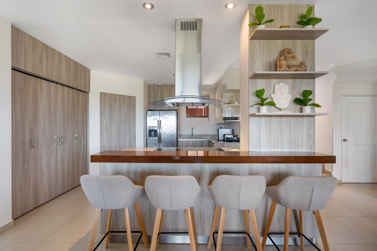 Bougainvillea Penthouse 4315 | Ocean-View 3BR in Reserva Conchal