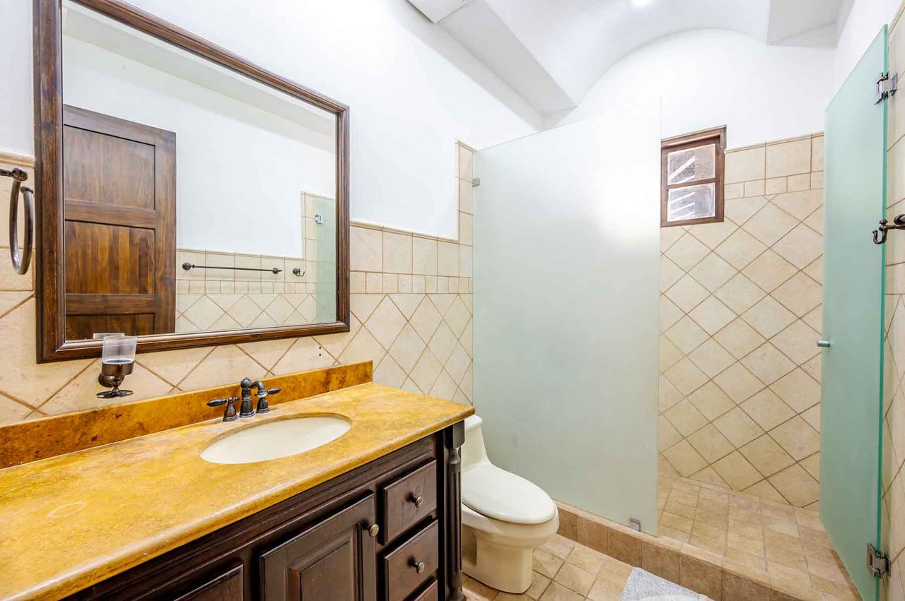 Villa Sasha | Renovated Spanish Colonial Villa Steps from Playa Bonita in Hacienda Pinilla