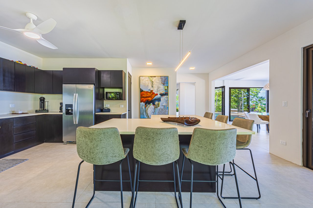 Luxury Best Ocean View Estate in Uvita