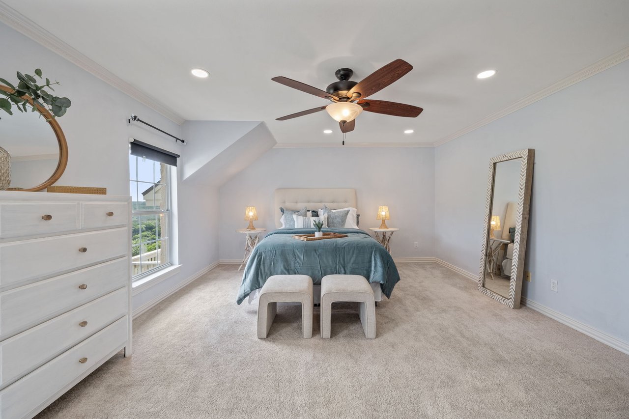 Elegant Colonial Estate in River Place | Walk to Golf, Views for Miles | For Sale or For Lease!