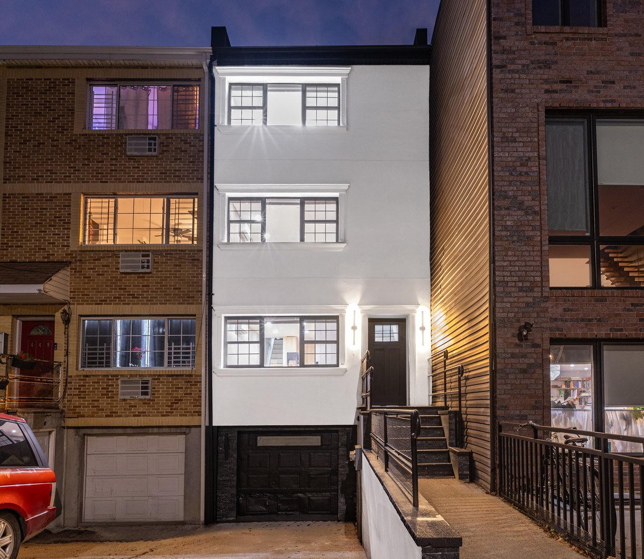 Bedford-Stuyvesant townhouse and multifamily properties represented by The Parviz Team at Compass, led by Parviz Latipzoda, highlighting recent Bed-Stuy sales and real estate marketing experience.
