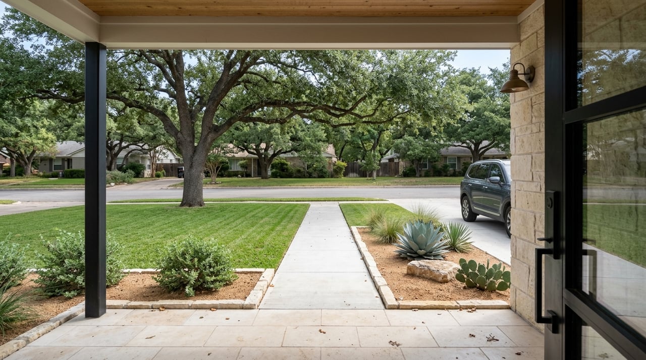 Quiet Hill Country Living In Manor Creek