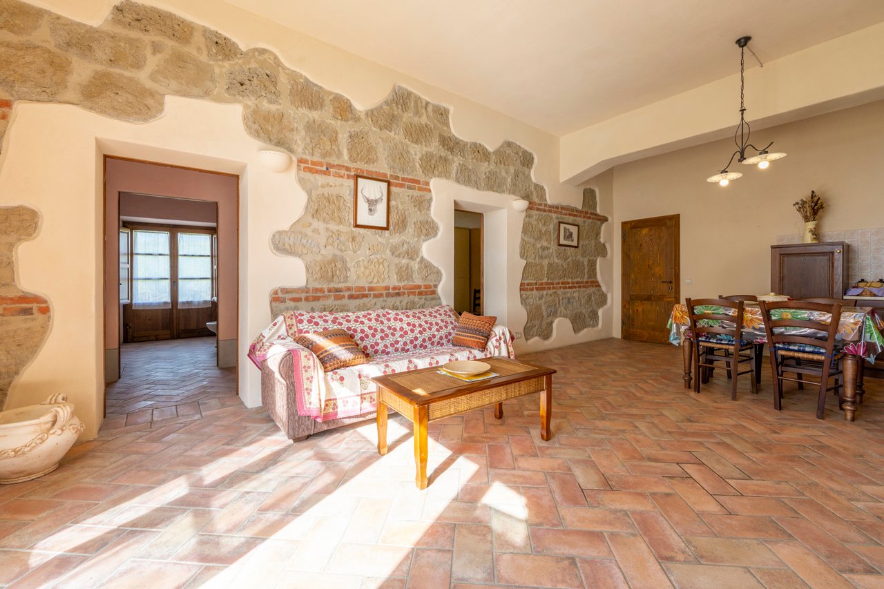 CASALE L'INCANTO DELLA VAL D'ORCIA