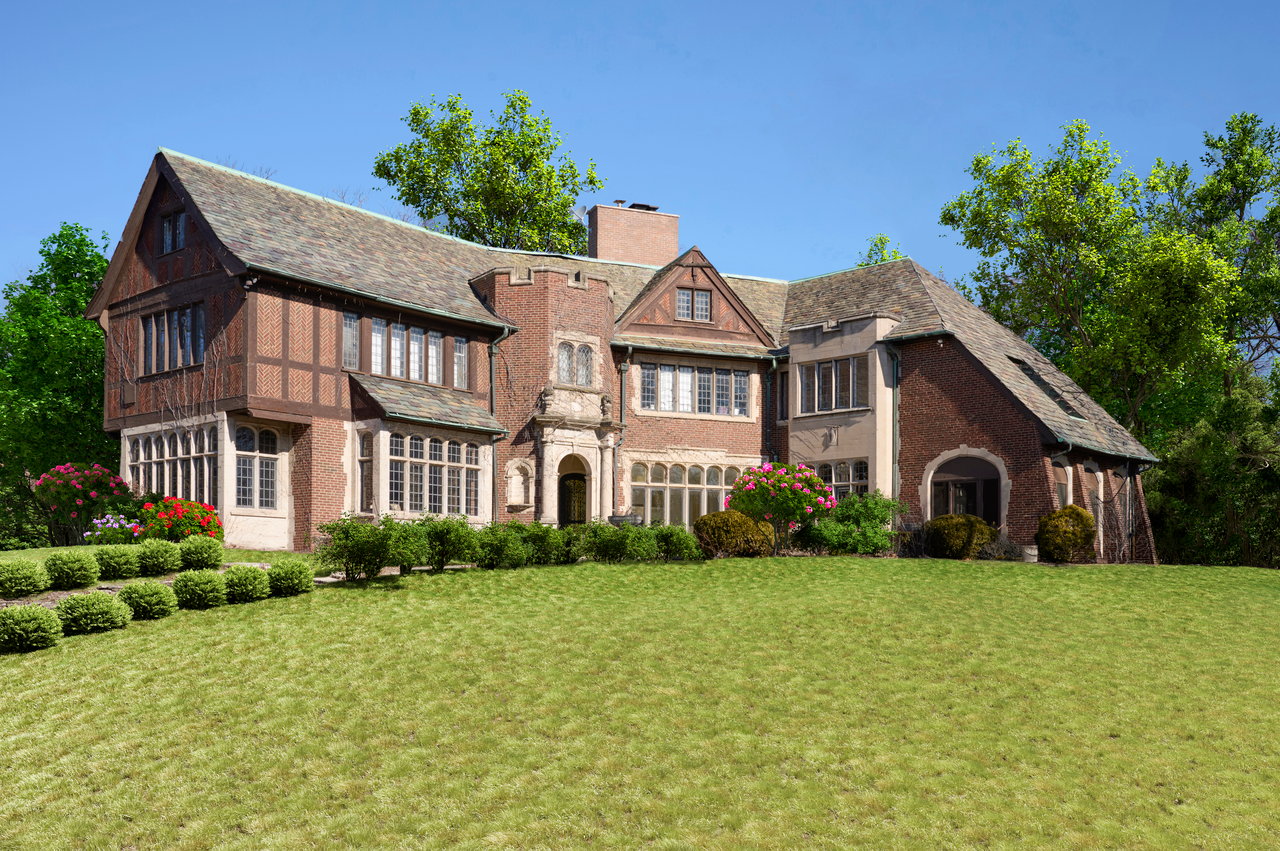 Beverly House on A Hill
