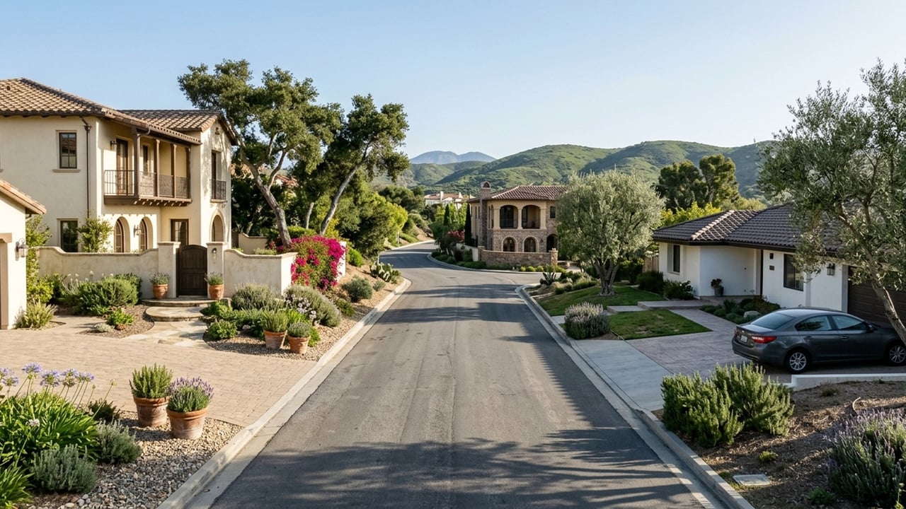 Housing and Life in Hidden Mountain, San Juan Capistrano, CA