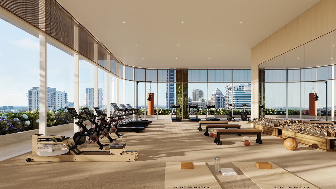 Viceroy Condos Fort Lauderdale | Fitness Center