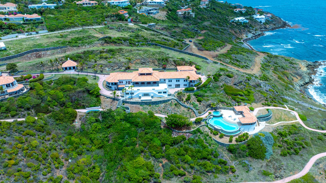 The Seafire Estate - The Jewel of St. Maarten 