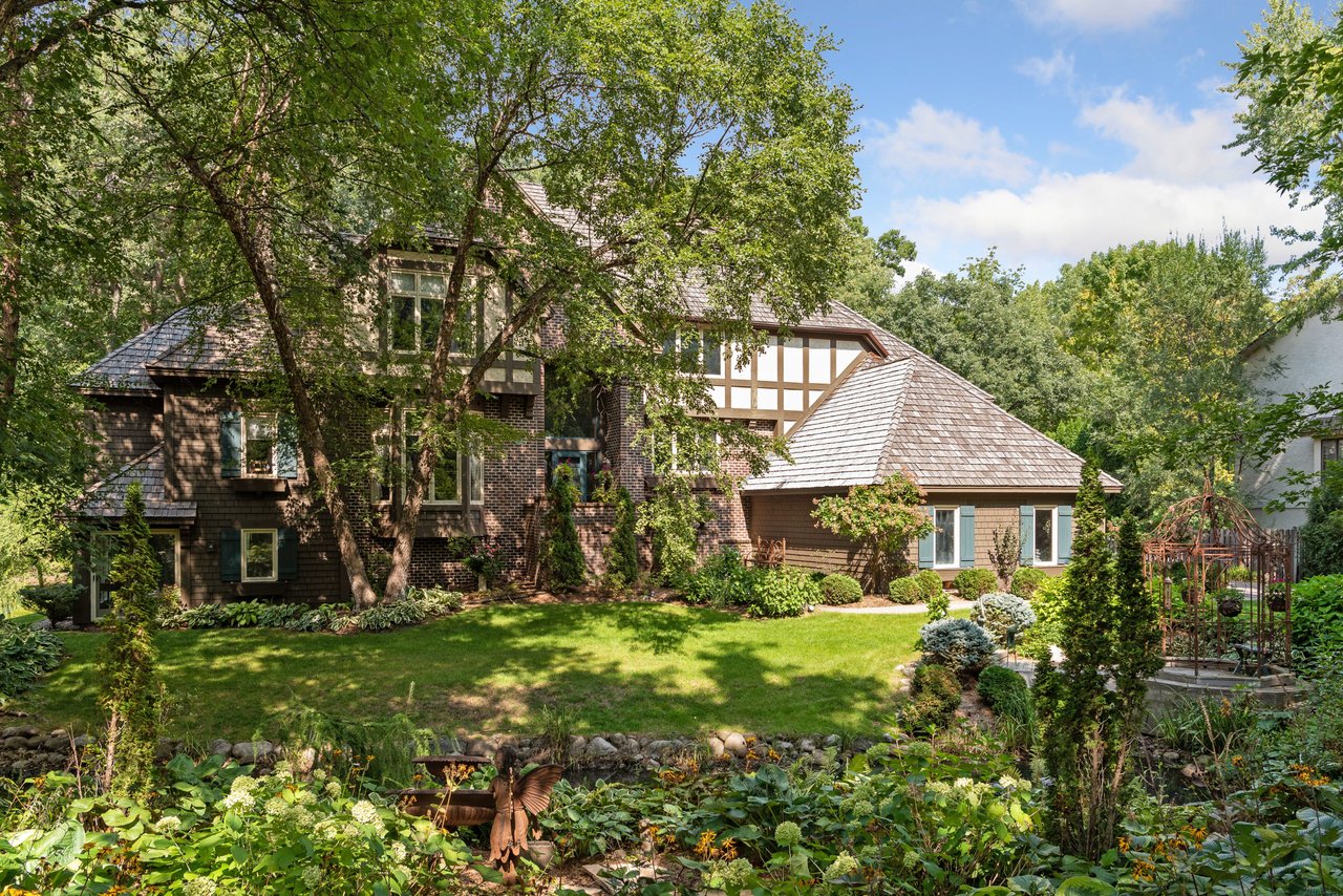 Extraordinary Country English Estate in the Heart of Minnetonka!