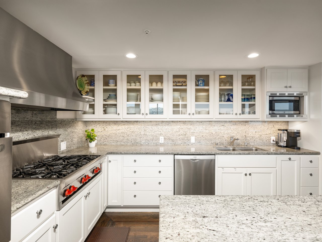 Exceptional Setting with views spanning San Francisco, the Golden Gate Bridge, Sausalito, and across the bay